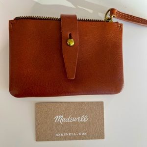 Madewell The Leather Accordion Wallet